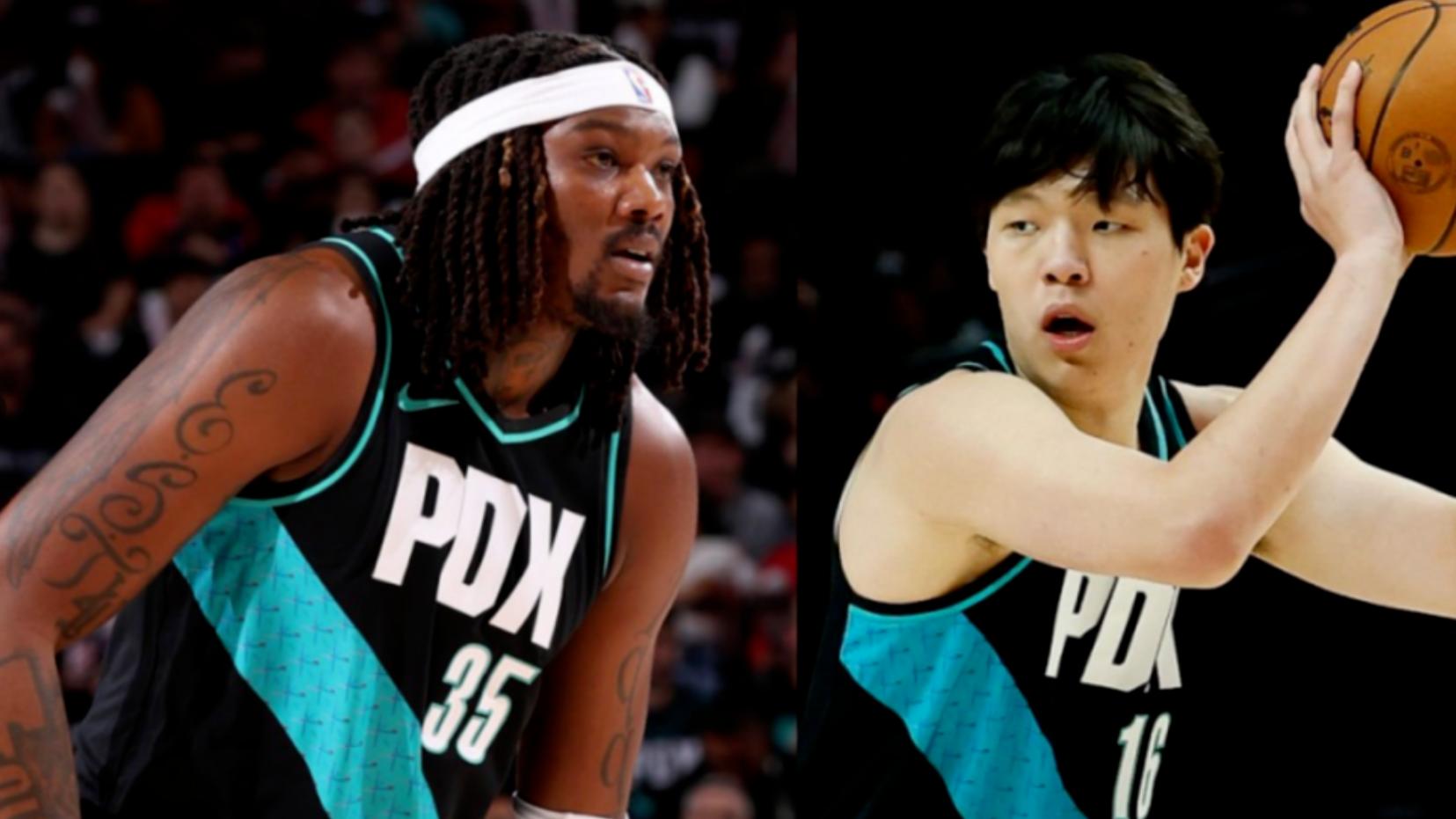 哇塞！开拓者对中锋“动手”了，恭喜杨瀚森!