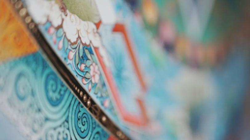 让人梦想成真的金色谷地：青海黄南走向世界的热贡艺术