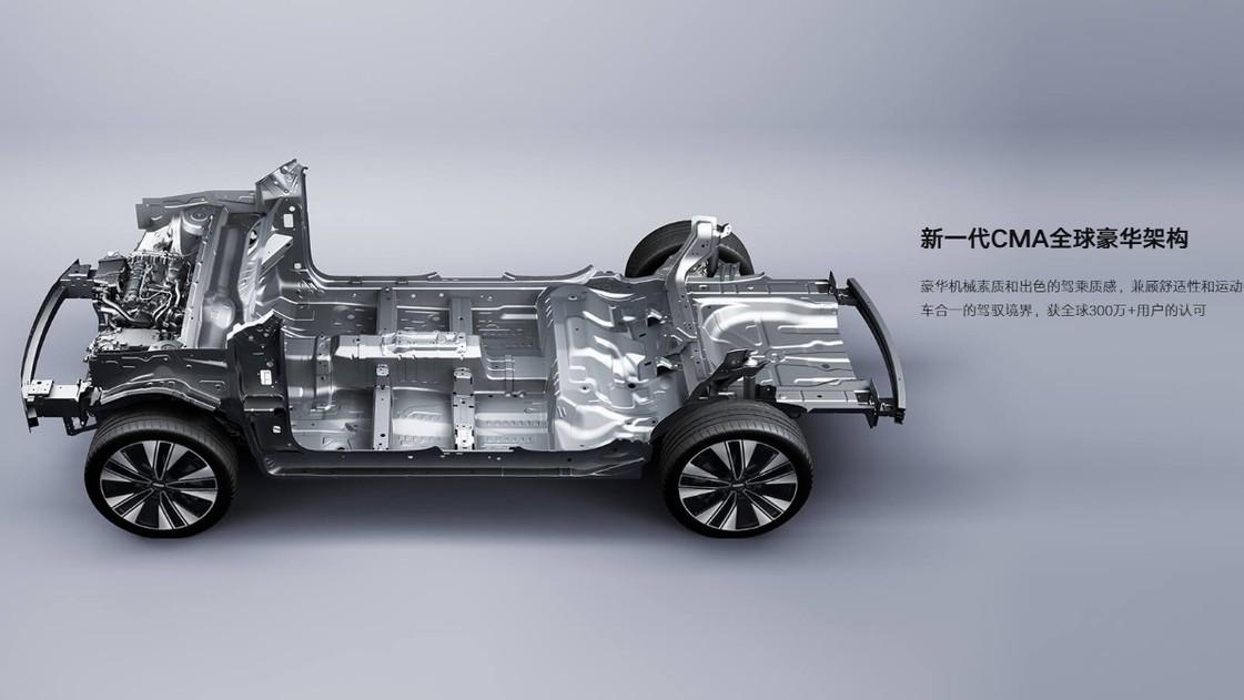 家庭车主福音！第四代博越L有劲还省油，10万级SUV闭眼入