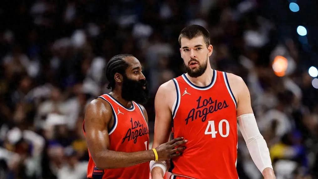 哈登走吧！快船106-109惜败森林狼，卡哇伊砍20+3+2，祖巴茨15+13