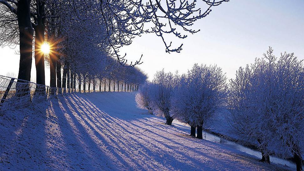 即将迎来我们第一个度过的冬天