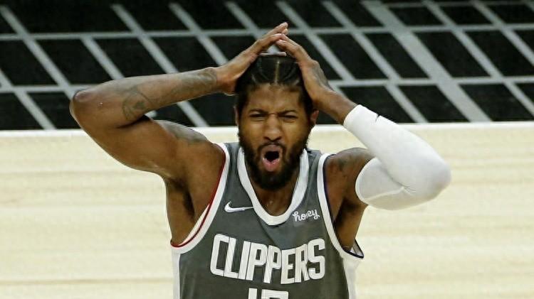 船蜜速速来谢！乔治致命中投 助快船阻击勇士守住第6！