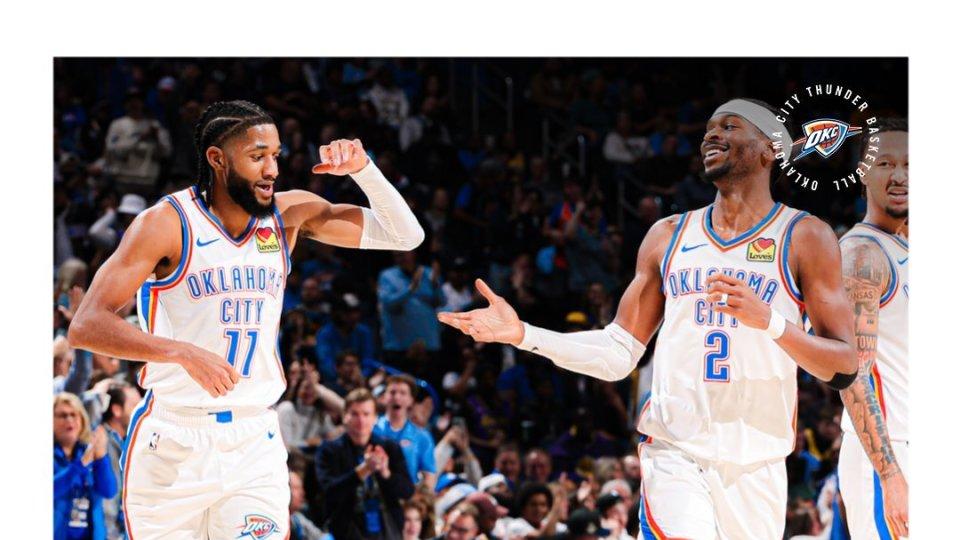 雷霆24小时狂虐湖人勇士53分！众媒体人直呼不可阻挡：他们能拿70胜