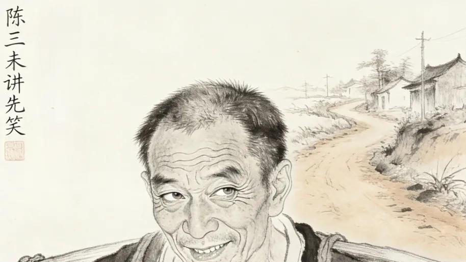 第21集笑里裹刀！未开言先咧嘴的人，心藏三重黑泥（高密东北乡的识人老理）