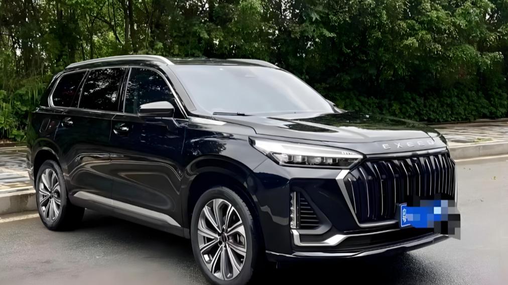 国产最强五款大七座SUV，配置高价格低，最后一款可\平替\汉兰达!
