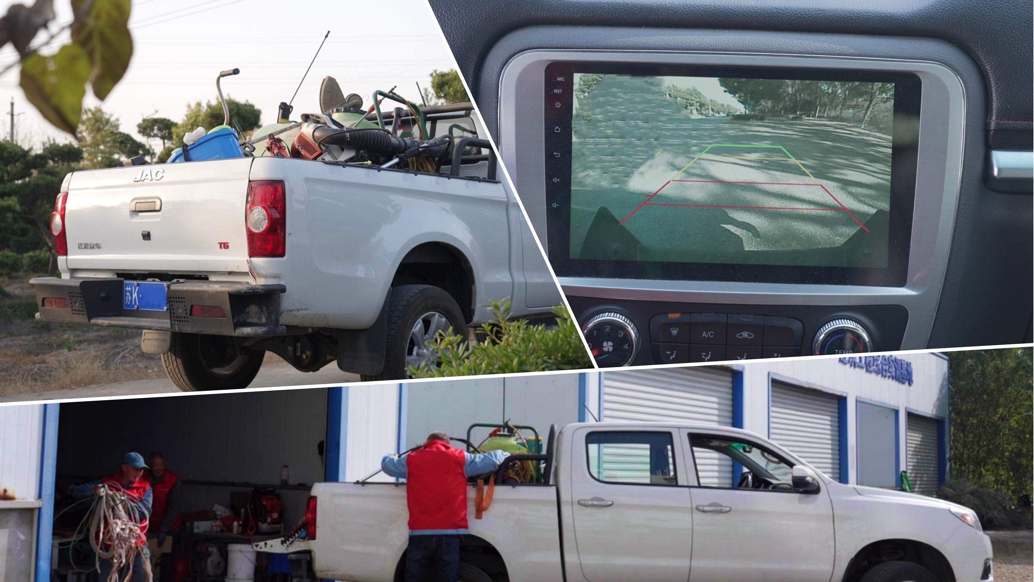 探见中国力│城市“美容师”和他们的“移动工作站”