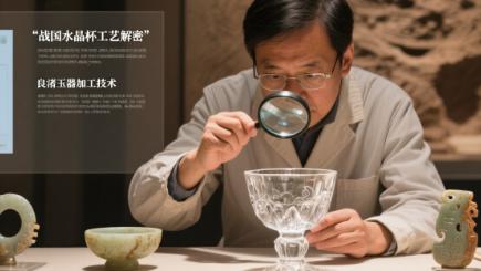 战国水晶杯工艺解密：良渚玉器加工技术失传之谜新证