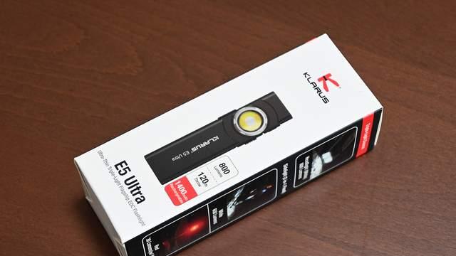 百元出头的三光源超薄旗舰，KLARUS凯瑞兹E5Ultra EDC手电体验