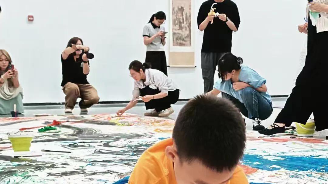 艺术疗愈专场：未来模因带家长解锁心理成长新体验