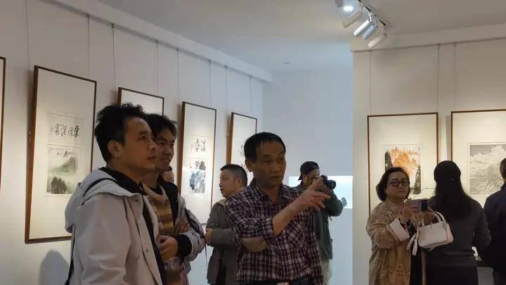 “不畏浮云——陈廷友中国画作品展”在无锡庸庐美术馆隆重开幕——UC头条