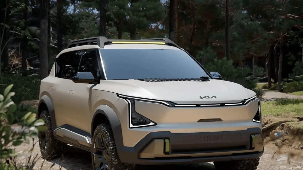 定位新能源越野车 起亚EV5 WKNDR概念车发布