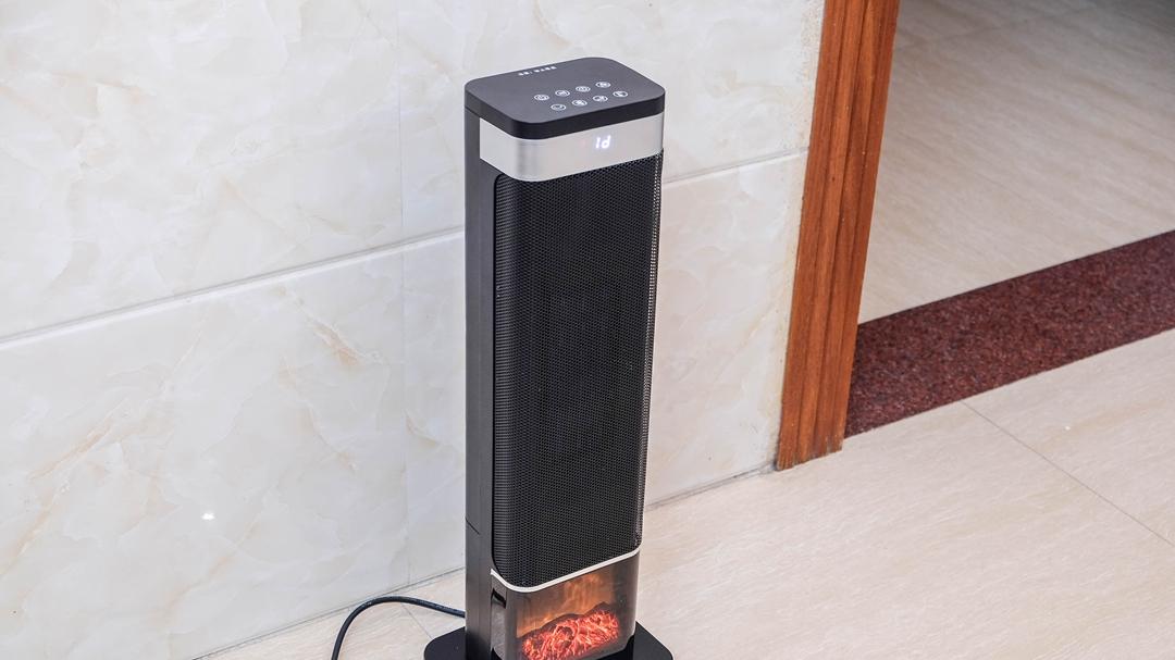 封神款！欧盟认证安全无毒宫菱暖风机，母婴级柔风+小空间速热