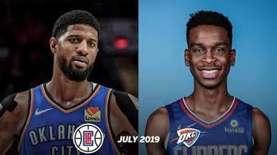 雷霆13连胜+21胜1负创历史第4！SGA获赞地球最强 湖媒扎心快船