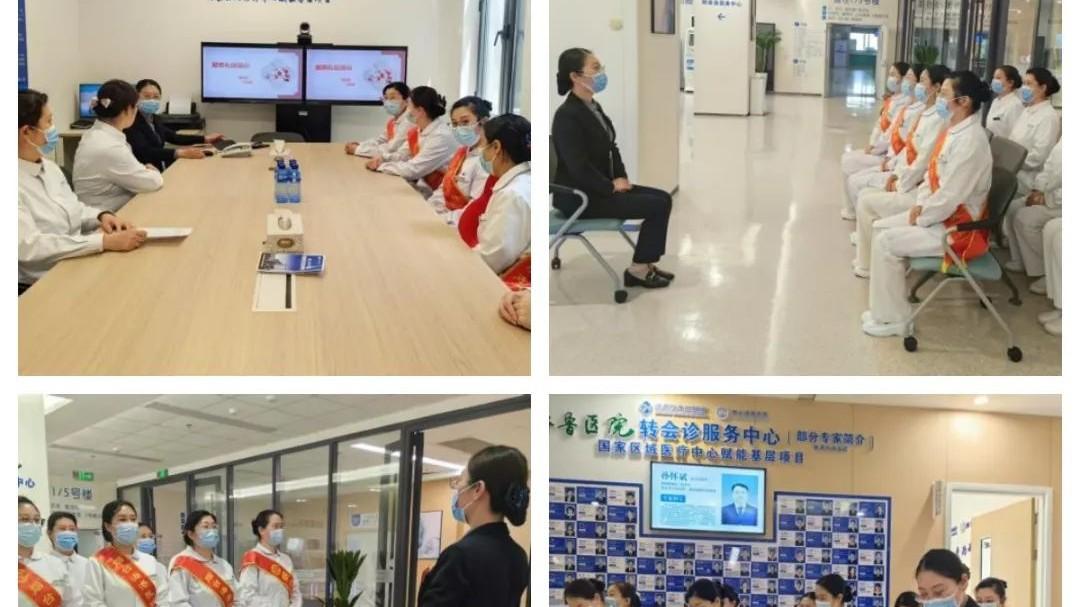 导医用细节传递温暖，用行动诠释责任