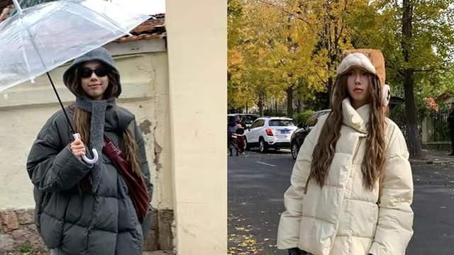 冬季穿外套记住“大一号”！够时髦够飒，出门回头率高