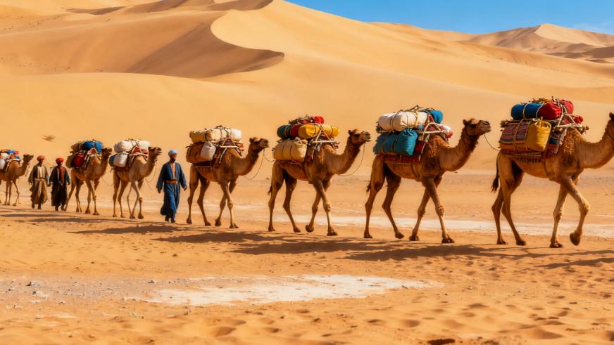 丝绸之路：串起东西方文明的千年古道