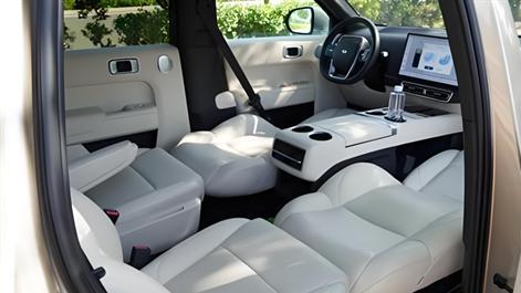 在深蓝S09身上，好像看到了完美大六座SUV的样子