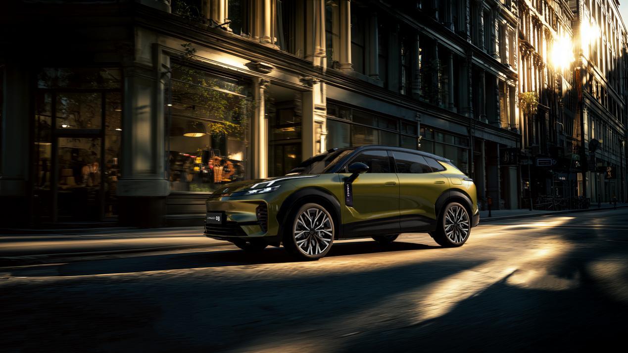 在杭州老城区打通全程零接管，全新领克08 EM-P辅助驾驶太秀了