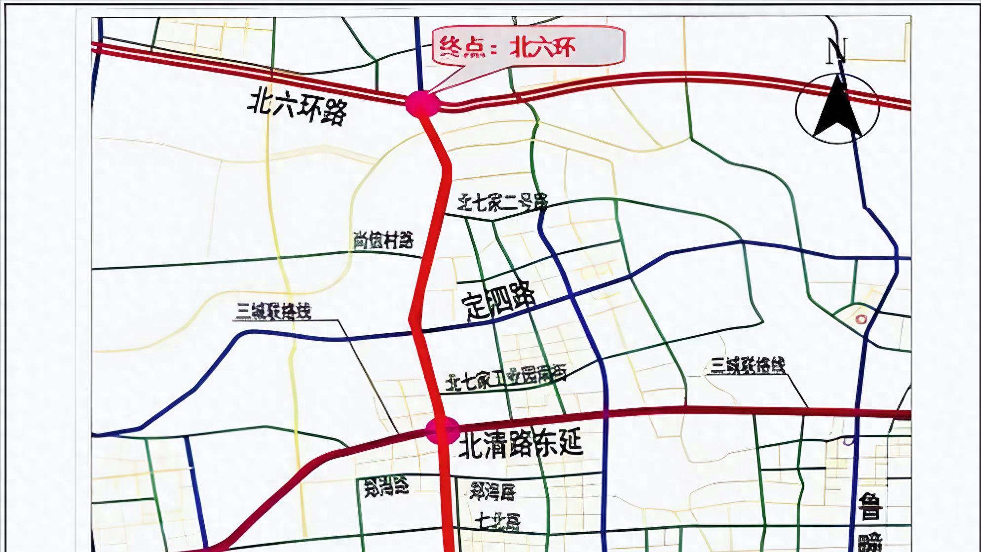 安立路快速路新进展，回天地区出行更便捷，北部出行新变化