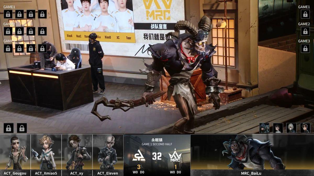 第五人格IVL：MRC_BaiLu精彩演绎打破僵局，成功延续队伍六连胜！