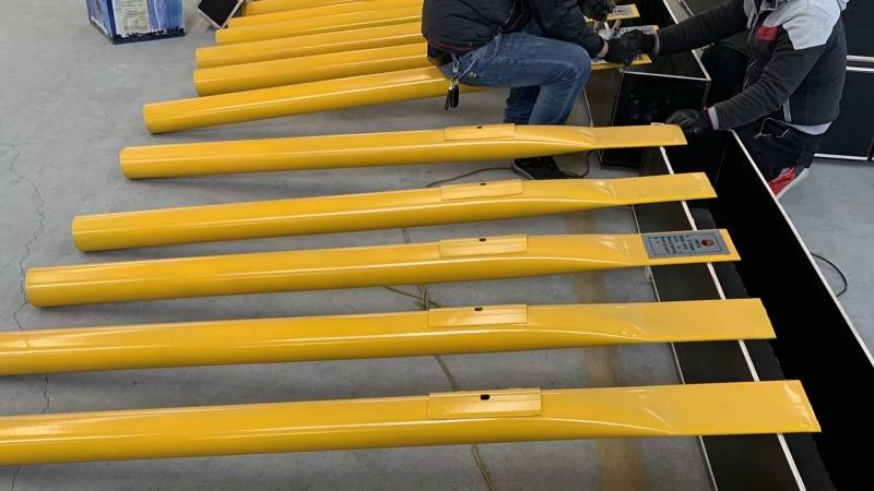 阴极保护测试桩 管道热熔焊接测试桩电缆线10平方