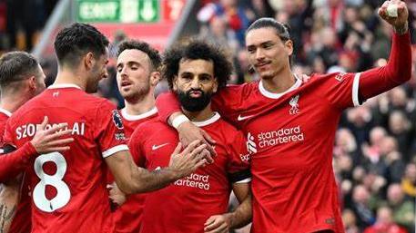 如果你不想错过一场冠军颁奖仪式，请锁定今晚的安菲尔德球场。