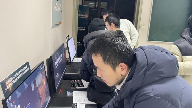 “春雨赋智 共筑未来”  AMD春雨计划走进北京大学、北京交通大学，以全栈式AI解决方案赋能AI学习