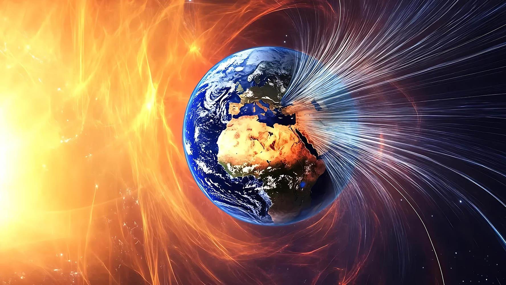 1600年后，地球磁场或将归零，地球会成为下一个火星吗？