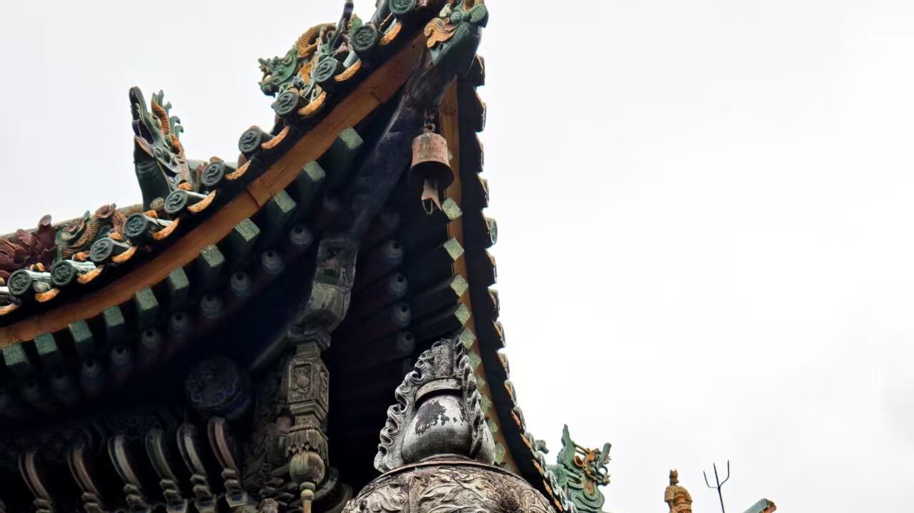 陕西国保藏惊喜，三原城隍庙，雕刻琉璃绝了！