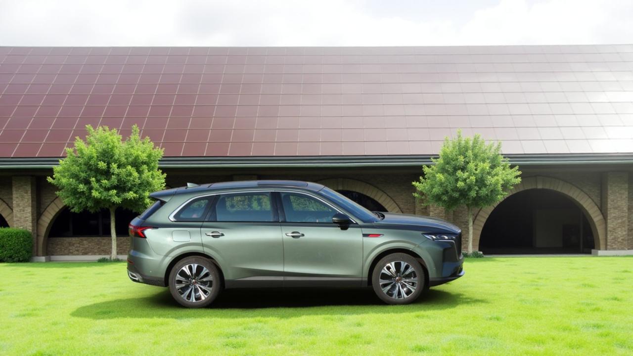 红旗HS6 PHEV配备零重力座椅，打造舒适出行体验