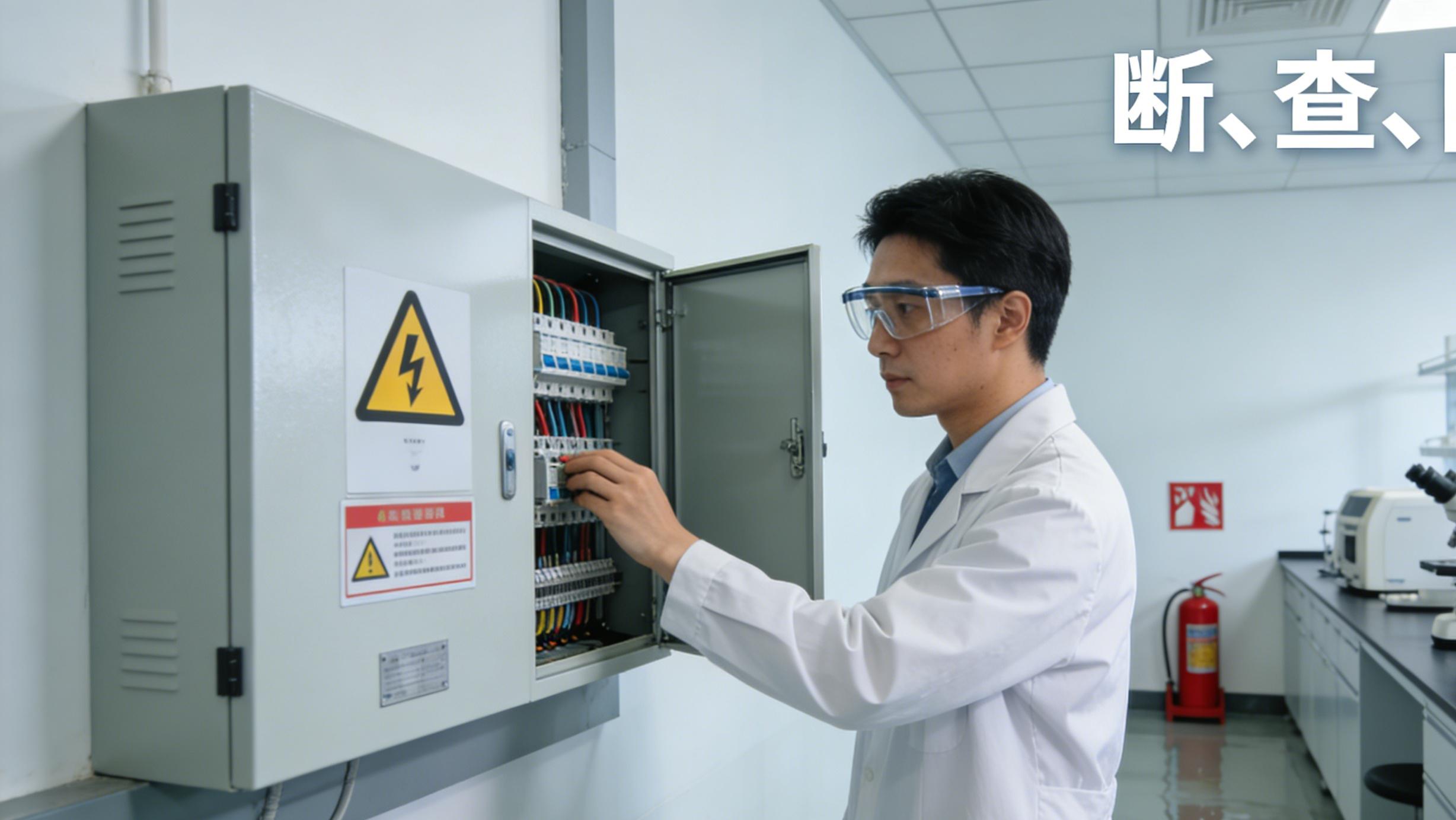 元旦假期将至，实验室安全检查清单请查收！