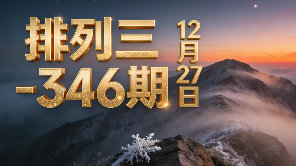 排列三：基于826的结构演化与347期趋势探索