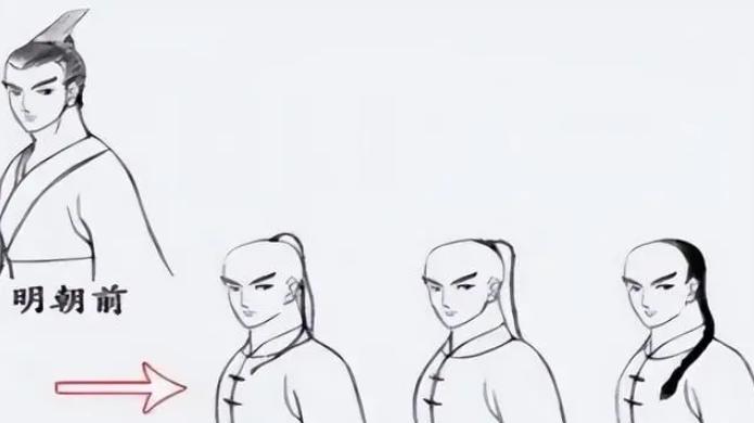 清朝“大辫子”到底多脏？满头油光，虱子满头，十步之内不能站人