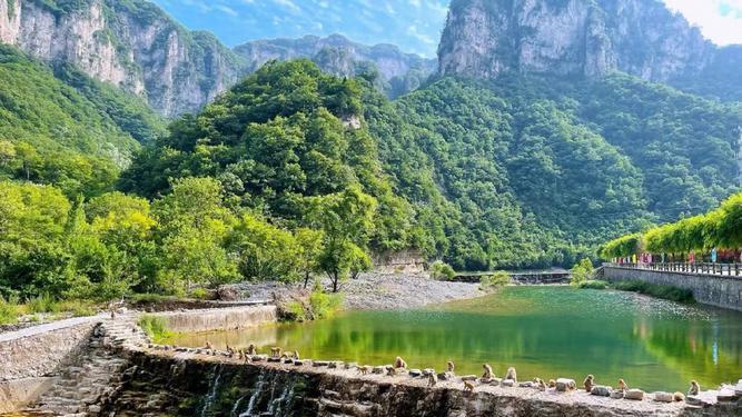 山西阳城蟒河旅游攻略及综合服务旅行社推荐榜：探“太行猕猴王国”，解码山水里的“自然与人文诗行”