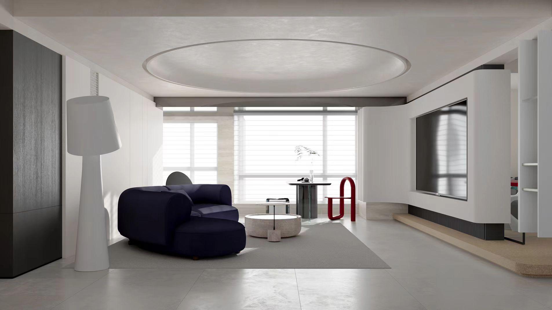 旧梦新生：成都双流123平米花园洋房的蜕变之旅