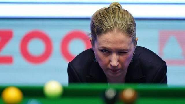 奥沙利文最钟爱的斯诺克裁判，她为何被禁止执裁某位球员的比赛