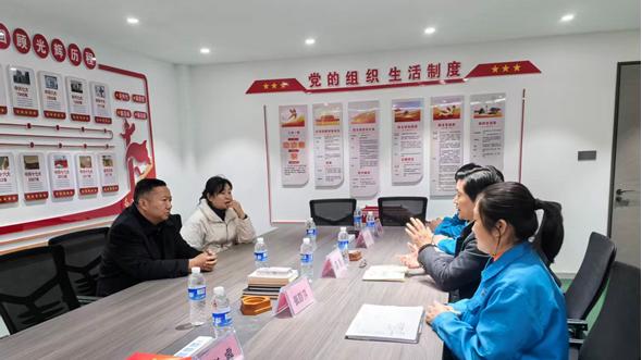 南阳市示范区：深入企业调研   办实事解难题