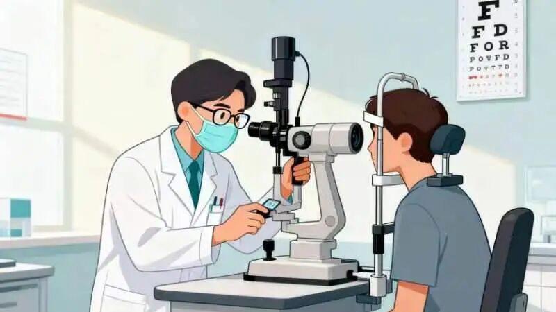 南阳尖峰眼科：孩子近视 50 度，配镜别冲动！这些事家长必须先弄明白