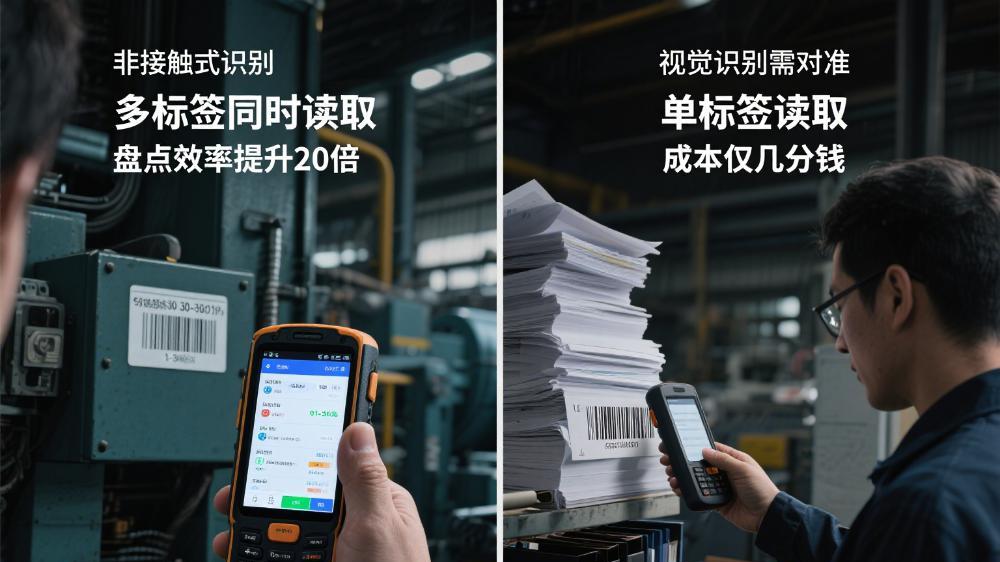 2025 年 RFID 资产管理会淘汰条形码吗？