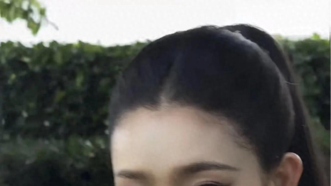 别的不说林允的美商绝对是首屈一指的，长相不变颜值肉眼可见的up