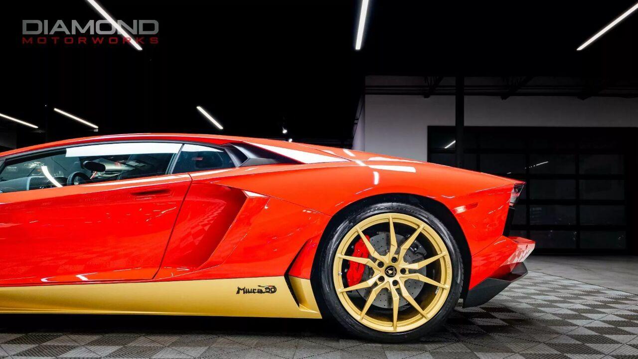 稀有到让车主舍不得开？致敬Miura的传奇兰博基尼Aventador Miura Edition