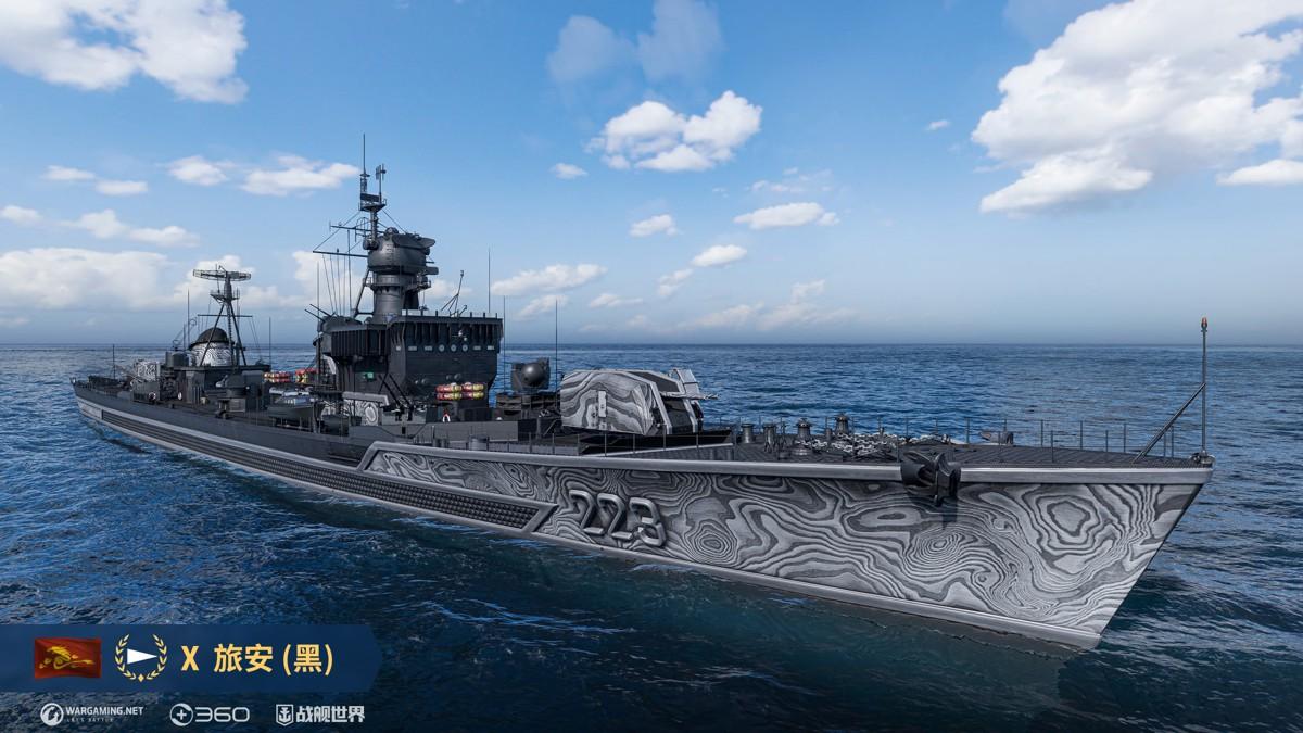 战舰世界14.10上线，首次引入导弹机制！全新黑五战舰强势登陆