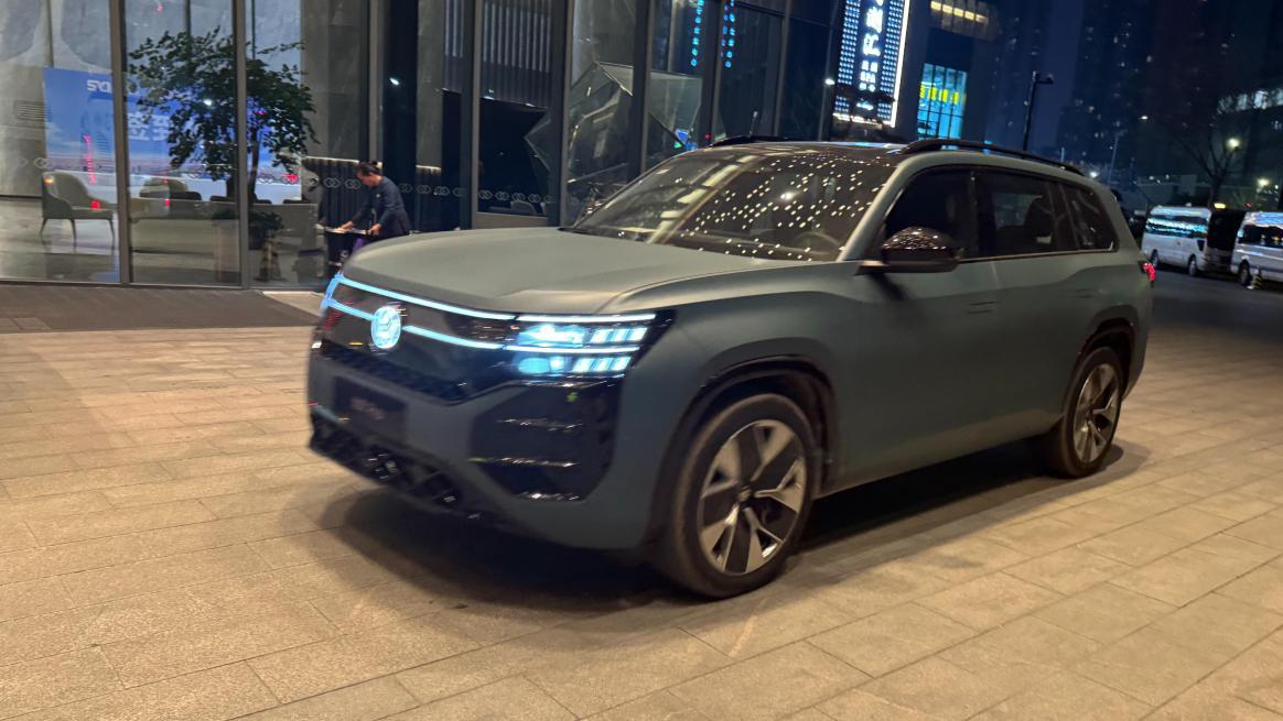 拒绝烧机油！上汽大众途昂Pro正式上市，起步价26.99万