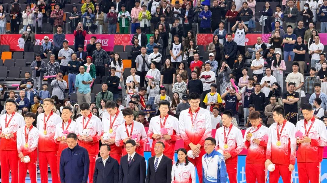 全运会广东男篮夺金！夺冠奖金如何分配？杜锋赵睿赛后总结发声