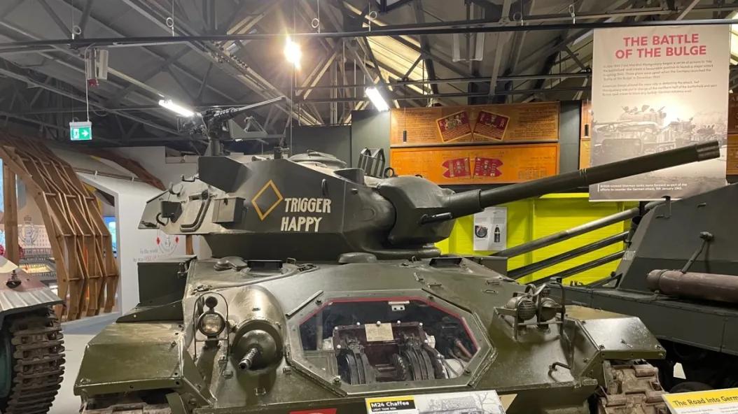 M24 谢尔曼轻型坦克——二战最佳轻型坦克？