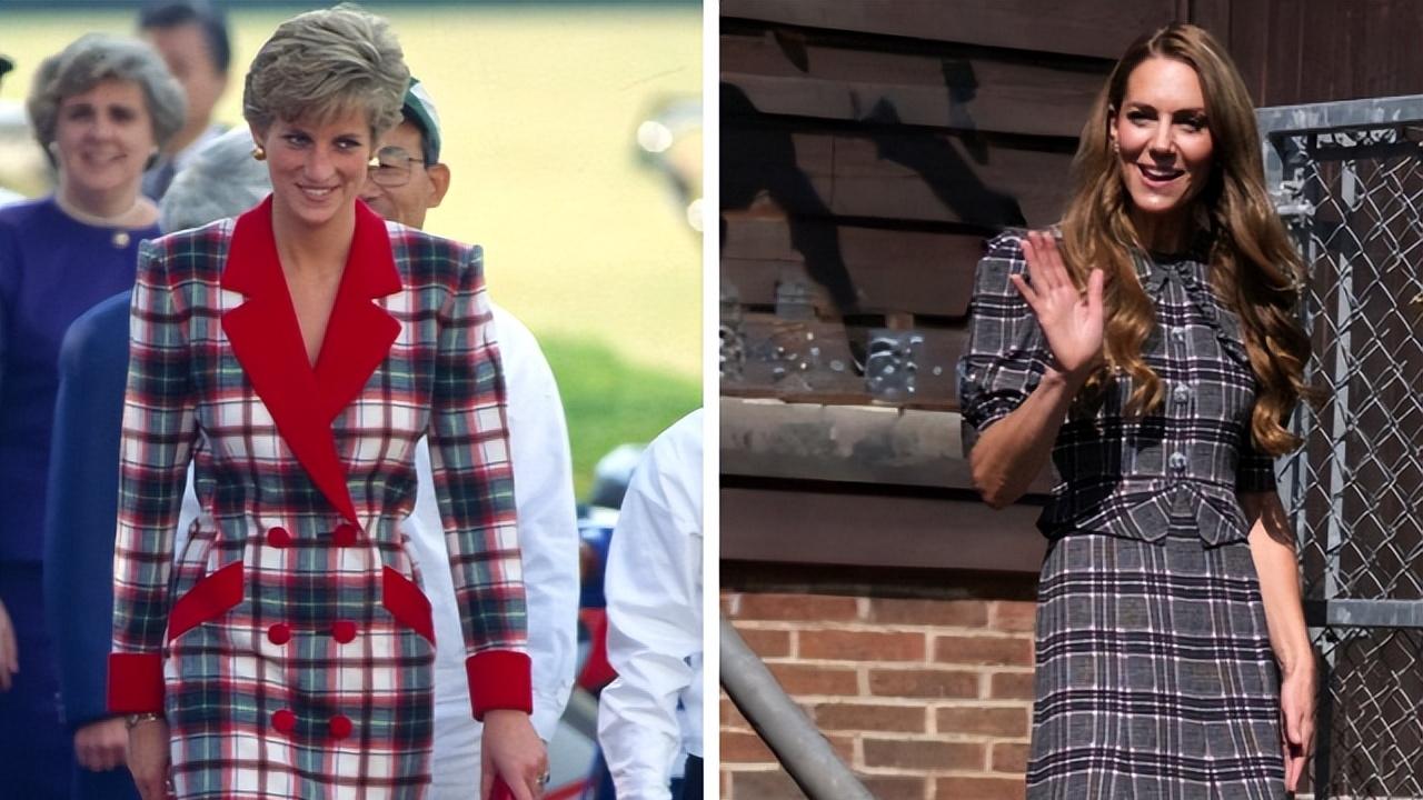 冬日复古格纹回归，掌握这几种搭配，轻松穿出时髦英伦风