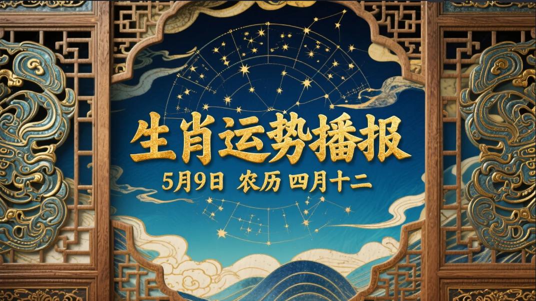 5月9日农历四月十二，十二生肖运势 | 老黄历解读