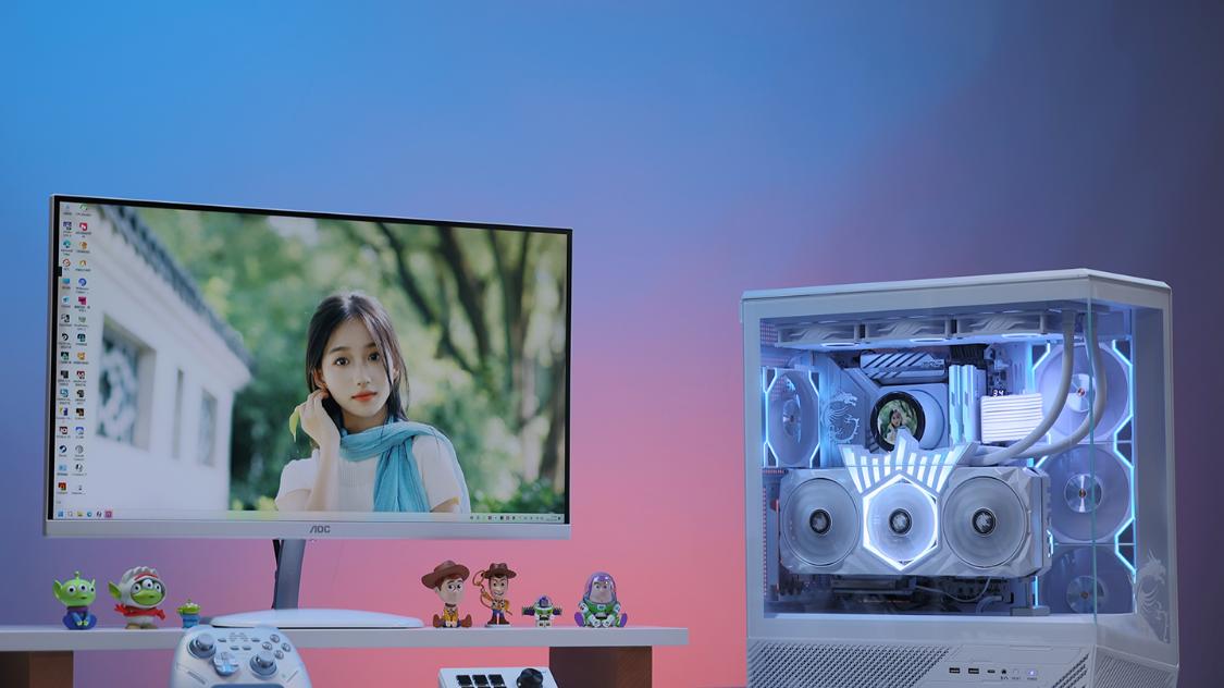 预算3.5W的纯白主题intel顶配海景房：285K+5090Dv2名人堂显卡