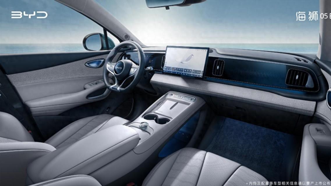 海狮05 EV：惊艳内饰，智驾来袭，未来出行是什么模样？