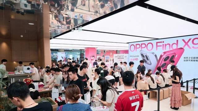 OPPO Find X9系列在高端市场杀疯了！Pro版同期接近上代370%